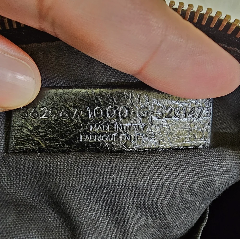 Balenciaga 2015 Lambskin Motocross Classic Zip Around Flat clutch bag - Picture 12 of 17